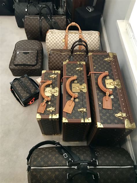 louis vuitton travel luggage set|louis vuitton hard case.